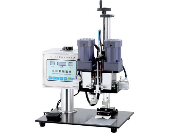 半自動(dòng)夾旋式旋蓋機(jī)
